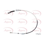 Apec Parking Brake Cable (CAB7112) Fits: BMW