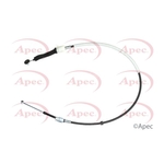 Apec Parking Brake Cable (CAB7115) Fits: Mini