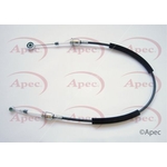 Apec Parking Brake Cable (CAB7116)