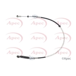 Apec Parking Brake Cable (CAB7118) Fits: Mini