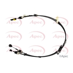 Apec Parking Brake Cable (CAB7119) Fits: Ford