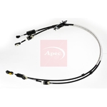 Apec Parking Brake Cable (CAB7122) Fits: Ford