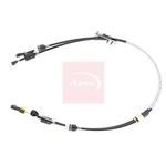 Apec Parking Brake Cable (CAB7123) Fits: Ford