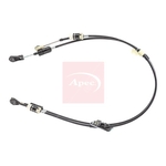 Apec Parking Brake Cable (CAB7124) Fits: Ford