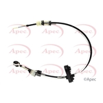 Apec Parking Brake Cable (CAB7129) Fits: Vauxhall