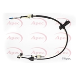 Apec Parking Brake Cable (CAB7130) Fits: Vauxhall