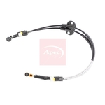 Apec Parking Brake Cable (CAB7132) Fits: Ford