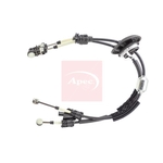 Apec Parking Brake Cable (CAB7133) Fits: Peugeot
