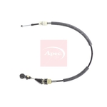 Apec Parking Brake Cable (CAB7134) Fits: Fiat