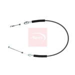 Apec Parking Brake Cable (CAB7136) Fits: Fiat