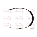 Apec Parking Brake Cable (CAB7137) Fits: Audi