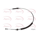 Apec Parking Brake Cable (CAB7141) Fits: Seat
