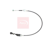 Apec Parking Brake Cable (CAB7143) Fits: Alfa Romeo