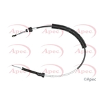 Apec Parking Brake Cable (CAB7148) Fits: Audi