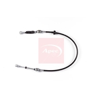Apec Parking Brake Cable (CAB7149) Fits: Fiat
