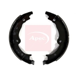 Apec Parking Brake Shoe Set (SHU862) Fits: Lexus