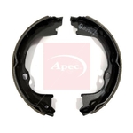 Apec Parking Brake Shoe Set (SHU863) Fits: Jeep