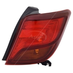 Apec Rear Light Assembly (ARL2076) Fits: Toyota Right
