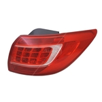 Apec Rear Light Assembly (ARL2100) Fits: Kia Right