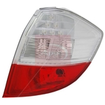 Apec Rear Light Assembly (ARL2136) Fits: Honda Right