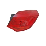 Apec Rear Light Assembly (ARL2271) Fits: Opel Left