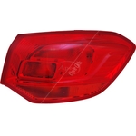 Apec Rear Light Assembly (ARL2280) Fits: Opel Right