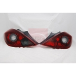 Apec Rear Light Assembly (ARL2343) Fits: Opel Left