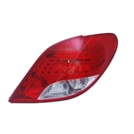 Apec Rear Light Assembly (ARL2420) Fits: Peugeot Right