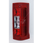Apec Rear Light Assembly (ARL2441) Left