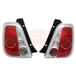 Apec Rear Light Assembly (ARL2504) Fits: Fiat Right