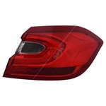 Apec Rear Light Assembly (ARL6050) Fits: Ford Right