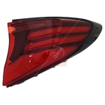 Apec Rear Light Assembly (ARL6081) Fits: Toyota Left