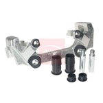 Apec Red Brake Caliper Carrier (ACC1002) Fits: Volvo