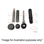 Apec Red Brake Caliper Fitting Kit (CKT1191) Front