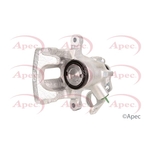 Apec Red Brake Caliper (LCA100) Fits: Audi Rear Left