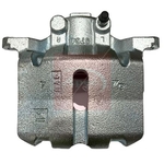 Apec Red Brake Caliper (LCA1037N) Fits: Vauxhall Front Left