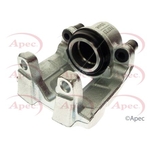 Apec Red Brake Caliper (LCA1048) Fits: BMW Front Left