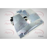 Apec Red Brake Caliper (LCA1117) Fits: Jaguar Front Left