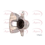 Apec Red Brake Caliper (LCA115) Fits: Toyota Front Left