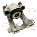 Apec Red Brake Caliper (LCA1150) Fits: Jeep Rear Left