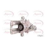 Apec Red Brake Caliper (LCA1153) Fits: Nissan Rear Left