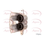Apec Red Brake Caliper (LCA1156) Fits: Ford & Nissan Front Left