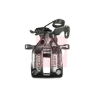 Apec Red Brake Caliper (LCA1157N) Fits: Audi Rear Left