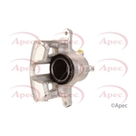 Apec Red Brake Caliper (LCA1163) Fits: Peugeot Front Left