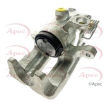 Apec Red Brake Caliper (LCA1185) Fits: Audi & VW Rear Left