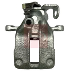 Apec Red Brake Caliper (LCA1189N) Fits: Audi Rear Left