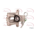 Apec Red Brake Caliper (LCA119) Rear Left