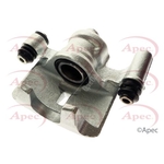 Apec Red Brake Caliper (LCA1196) Fits: Lexus & Toyota Rear Left