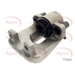 Apec Red Brake Caliper (LCA1202) Fits: BMW Rear Left
