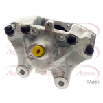 Apec Red Brake Caliper (LCA1206) Fits: Mercedes Rear Left